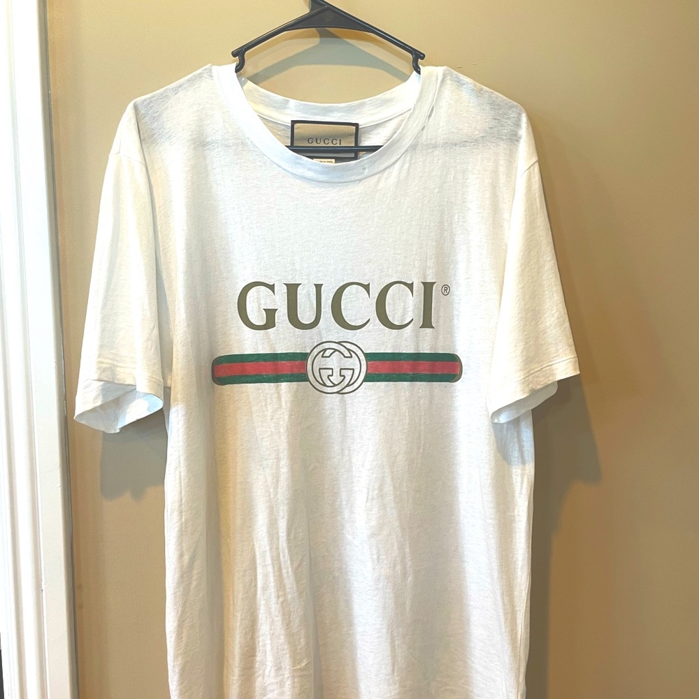 Oversized Gucci T-Shirt